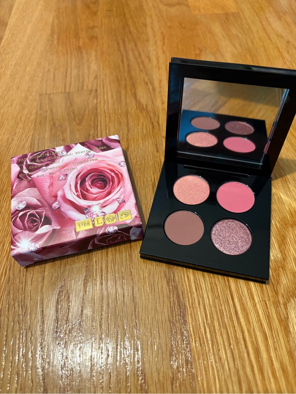 Pat McGrath Labs Divine Rose Luxe Quad Eyeshadow Palette